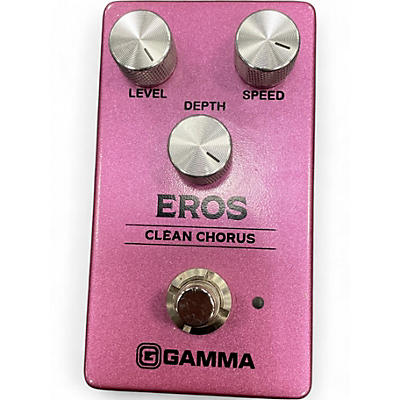 Used GAMMA EROS Effect Pedal