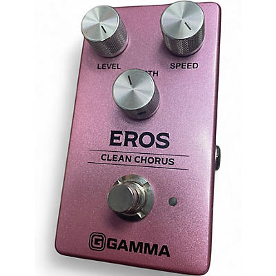 Used GAMMA EROS Effect Pedal