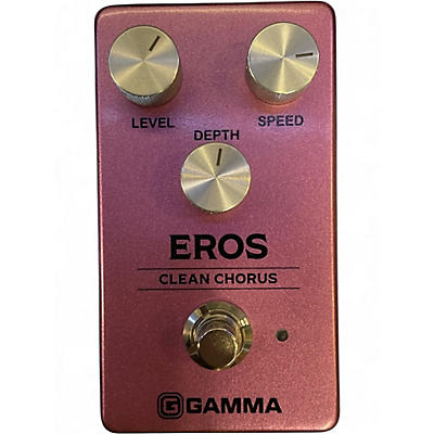 Used GAMMA EROS Effect Pedal