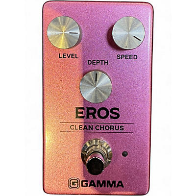 Used GAMMA Eros Chorus Effect Pedal