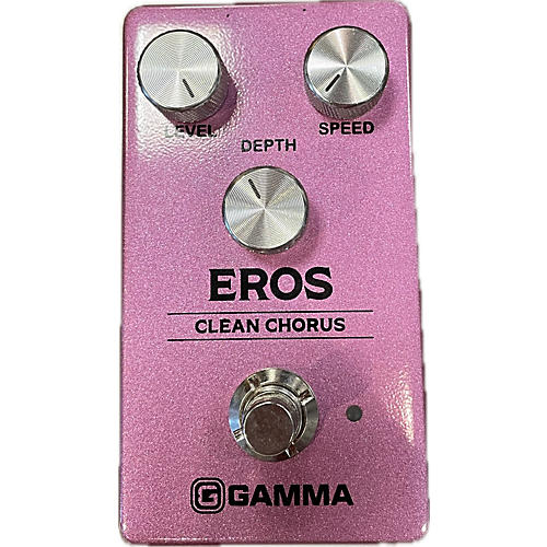 GAMMA Used GAMMA Eros Clean Chorus Effect Pedal