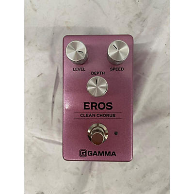 GAMMA Used GAMMA Eros Clean Chorus Effect Pedal