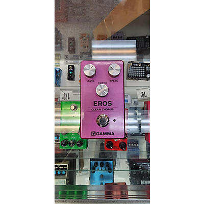 GAMMA Used GAMMA Eros Clean Chorus Effect Pedal