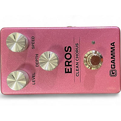 Used GAMMA Eros Clean Chorus Effect Pedal