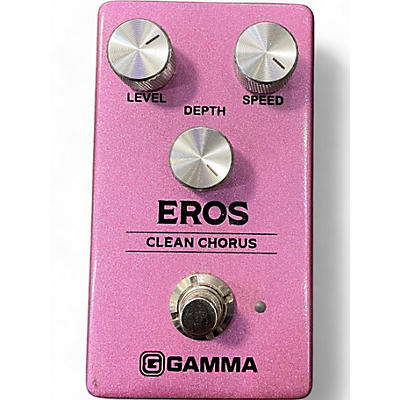 Used GAMMA Eros Clean Chorus Effect Pedal