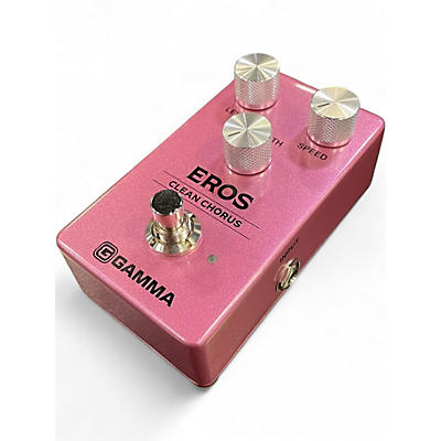 Used GAMMA Eros Clean Chorus Effect Pedal