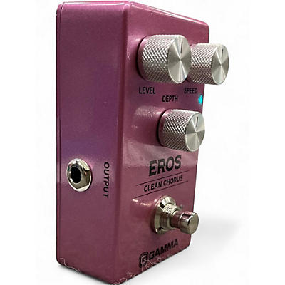 Used GAMMA Eros Clean Chorus Effect Pedal