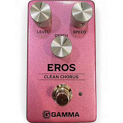 Used GAMMA Eros Clean Chorus Effect Pedal