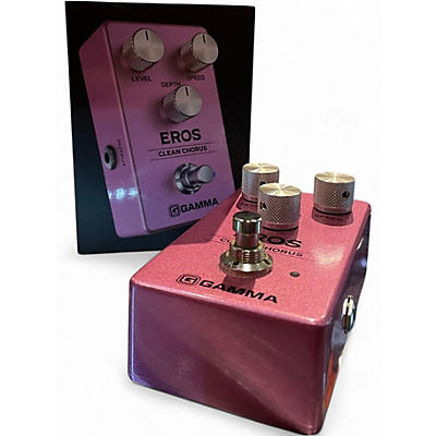 Used GAMMA Eros Clean Chorus Effect Pedal