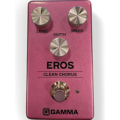 Used GAMMA Eros Effect Pedal