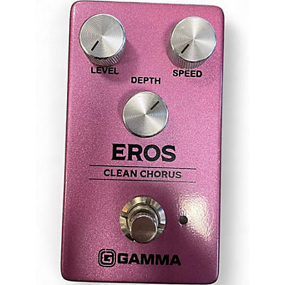 Used GAMMA Eros Effect Pedal