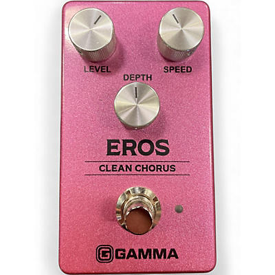 Used GAMMA Eros Effect Pedal