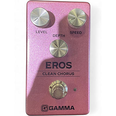 Used GAMMA Eros clean chorus Effect Pedal