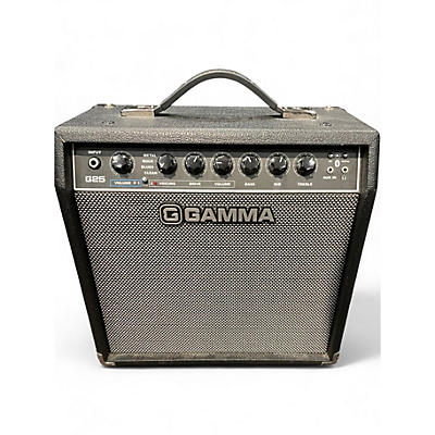 Used GAMMA G-25 amp acoustic control Guitar Combo Amp
