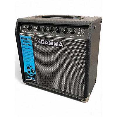 Used GAMMA G25 25W 1X10 Guitar Combo Amp
