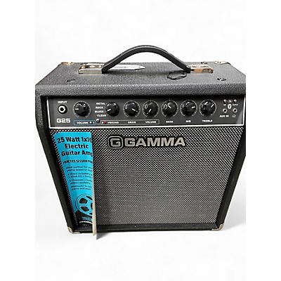 Used GAMMA G25 Battery Powered Amp