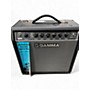 Used GAMMA G25 Battery Powered Amp