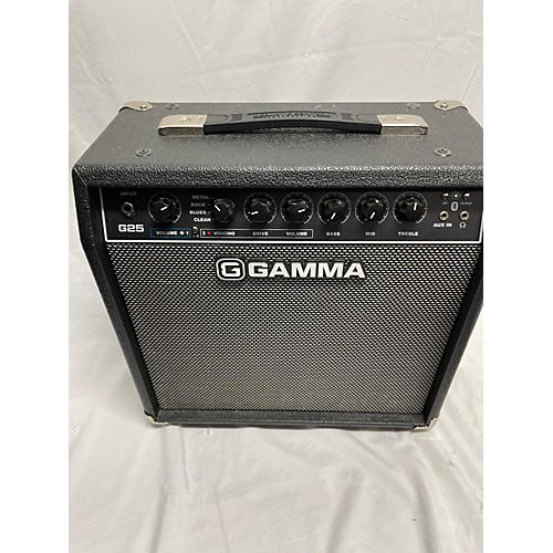 GAMMA Used GAMMA G25 Guitar Combo Amp