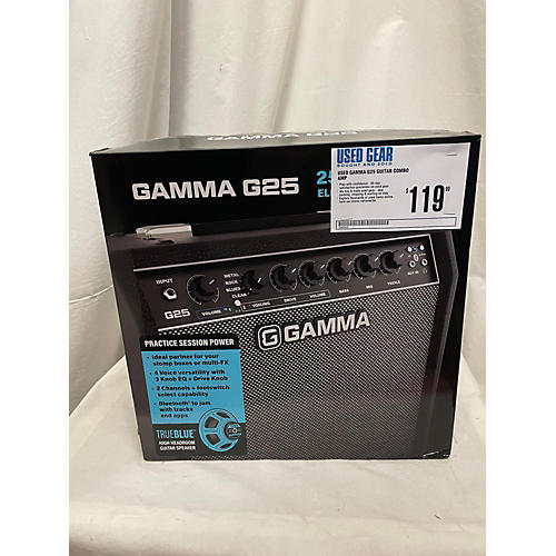 GAMMA Used GAMMA G25 Guitar Combo Amp