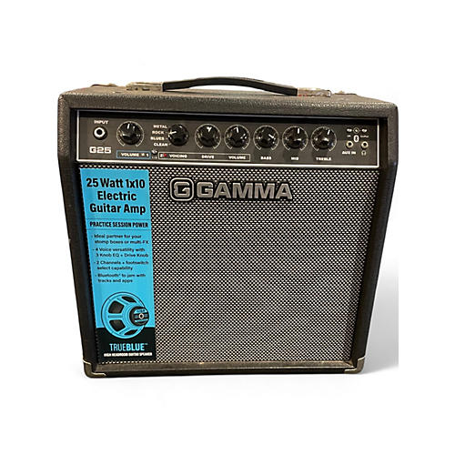 GAMMA Used GAMMA G25 Guitar Combo Amp