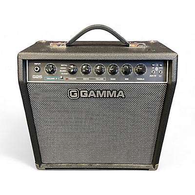 GAMMA Used GAMMA G25 Guitar Combo Amp