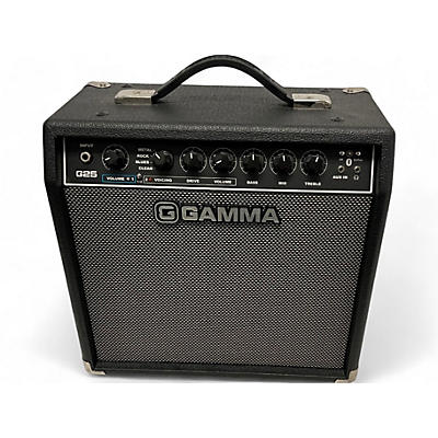 GAMMA Used GAMMA G25 Guitar Combo Amp