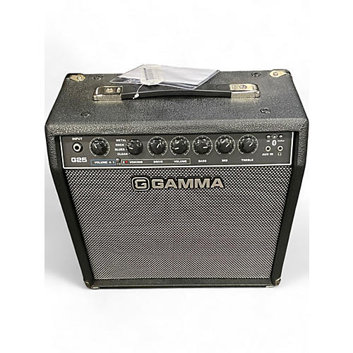 GAMMA Used GAMMA G25 Guitar Combo Amp