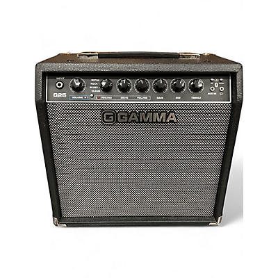 GAMMA Used GAMMA G25 Guitar Combo Amp