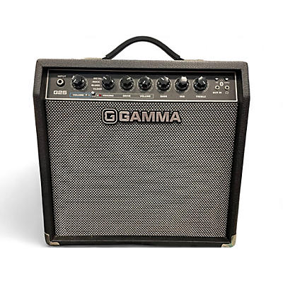 Used GAMMA G25 Guitar Combo Amp