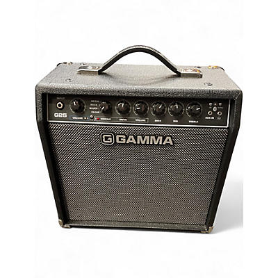 Used GAMMA G25 Guitar Combo Amp