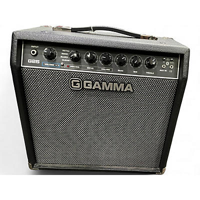Used GAMMA G25 Guitar Combo Amp