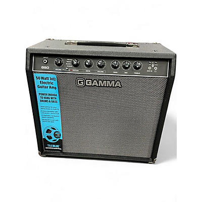 Used GAMMA G50 1x12 Guitar Combo Amp
