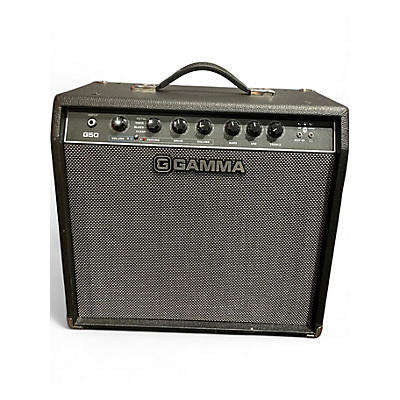 Used GAMMA G50 50W 1x12 Guitar Combo Amp