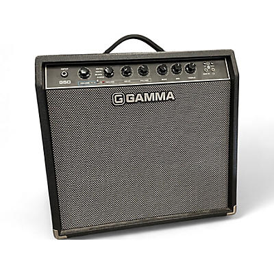 Used GAMMA G50 Acoustic Guitar Combo Amp