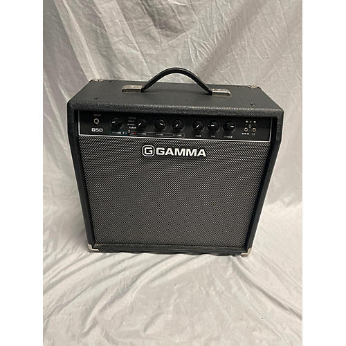 GAMMA Used GAMMA G50 Guitar Combo Amp