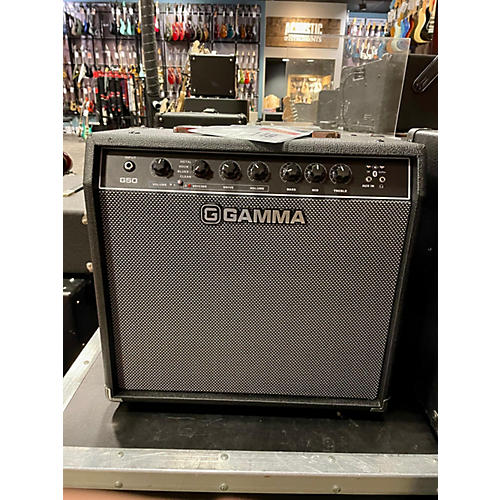 GAMMA Used GAMMA G50 Guitar Combo Amp