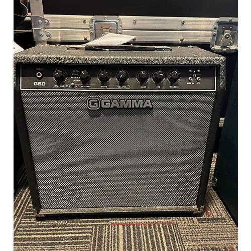 GAMMA Used GAMMA G50 Guitar Combo Amp