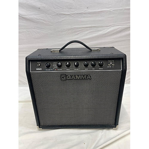 GAMMA Used GAMMA G50 Guitar Combo Amp