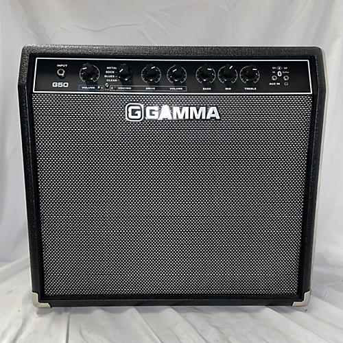 GAMMA Used GAMMA G50 Guitar Combo Amp