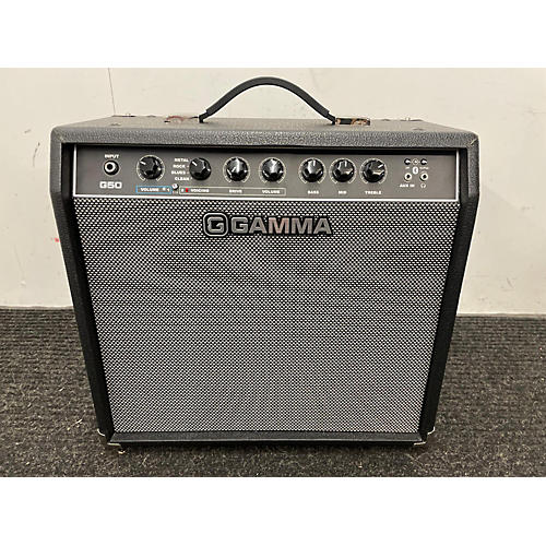 GAMMA Used GAMMA G50 Guitar Combo Amp