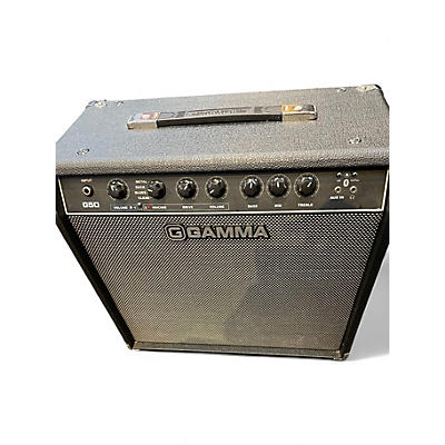 Used GAMMA G50 Guitar Combo Amp