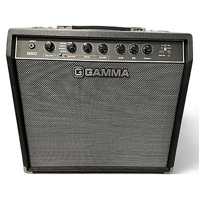 Used GAMMA G50 Guitar Combo Amp