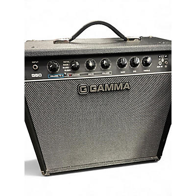 Used GAMMA G50 Guitar Combo Amp