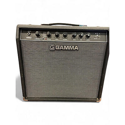 Used GAMMA G50 Guitar Combo Amp
