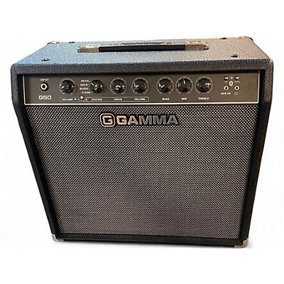 Used GAMMA G50 Guitar Combo Amp