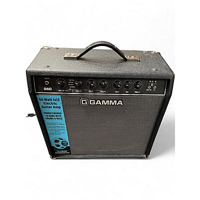 Used GAMMA G50 Guitar Combo Amp