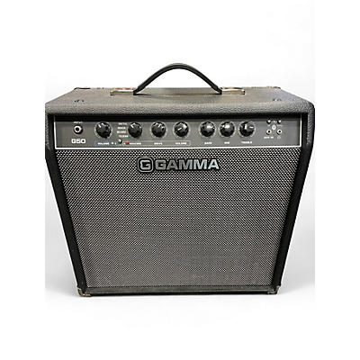 Used GAMMA G50 Guitar Combo Amp
