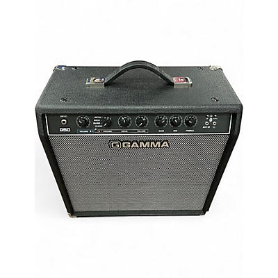 Used GAMMA G50 Guitar Combo Amp
