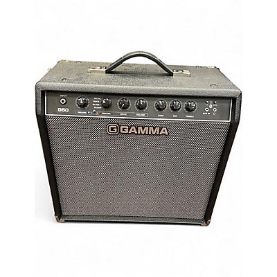Used GAMMA G50 Guitar Combo Amp