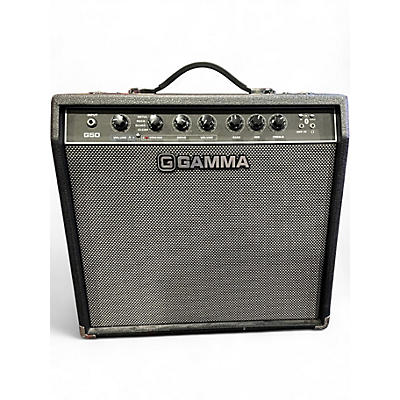Used GAMMA G50 Guitar Combo Amp